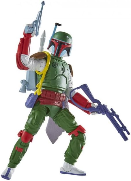 Star Wars The Vintage Collection Boba Fett (Vintage Comic Art Edition), 3.75-Inch Boba Fett Figure Inspired by Star Wars Publications