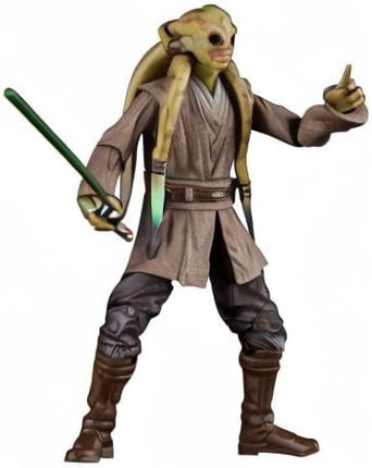 STAR WARS The Black Series Kit Fisto Toy 6" Scale The Clone Wars Collectible Action Figure