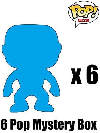 Funko POP Exclusive Mystery Starter Pack Set of 6 "Includes 6 Random Funko POPS Will Vary and No Duplicates"