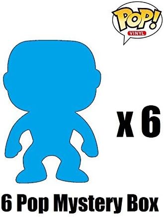 Funko POP Exclusive Mystery Starter Pack Set of 6 "Includes 6 Random Funko POPS Will Vary and No Duplicates"