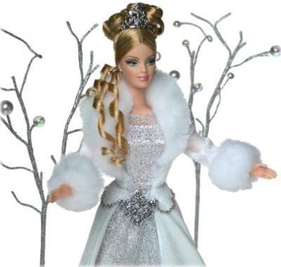 2003 Holiday Visions Winter Fantasy Special Edition Holiday Barbie Doll