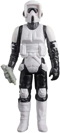 STAR WARS Retro Collection Biker Scout, Return of The Jedi 3.75-Inch Collectible Action Figures, Ages 4 and Up