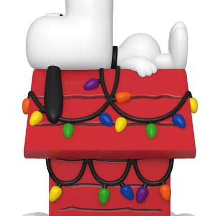 Funko Pop! Deluxe: A Charlie Brown Christmas - Snoopy with Doghouse