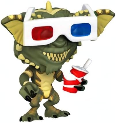 Funko Pop Movies: Gremlins - Gremlin with 3D Glasses - Collectable Vinyl Figure - Gift Idea - Official Merchandise - Toys for Kids & Adults - Horror Fans - Model Figure for Collectors and Display