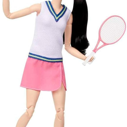 Barbie Doll & Accessories, Career Tennis Player Doll with Racket and Ball