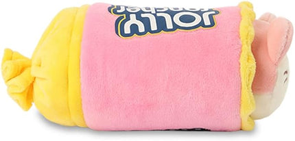 Anirollz Stuffed Animal Plush Toy - Official Hershey Chocolate Blanket Outfitz Doll | Soft, Squishy, Warm, Cute, Comfort, Safe| Pillow with Kitty - Valentine's Day Gift 6" Jolly Rancher Kittiroll