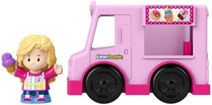 Ice Cream Truck Barbie Little People Vehicle