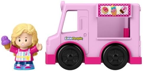 Ice Cream Truck Barbie Little People Vehicle