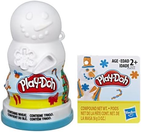 PLAYDOH Snowman