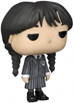 Funko Pop TV: Wednesday - Wednesday Addams - Collectable Vinyl Figure - Gift Idea - Official Merchandise - Toys for Kids & Adults - Comedy Fans - Model Figure for Collectors and Display