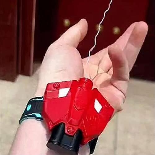 Web Launcher String Shooters Toy, Cool Gadgets String Shooter Real Silk-Can Grab Small Objects, Superhero Role-Play Cool Stuff Fun Toys Great for Men and Kids