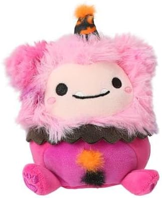 Squishmallows Woxie The Bigfoot Halloween 4.5" Squishy Stuffed Animal Toy