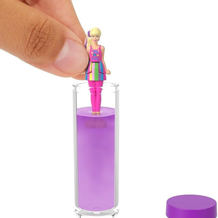 Poupée Barbie Mini Color Reveal 3,8cm Modèle Aleatoire