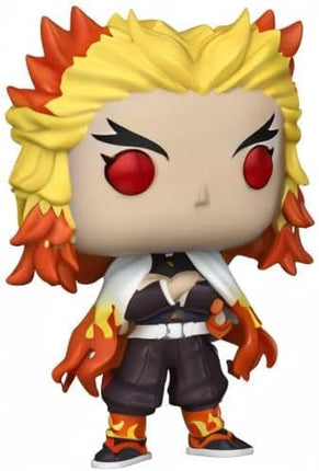 Funko POP! Animation: Demon Slayer - Kyojuro Rengoku - Collectable Vinyl Figure - Gift Idea - Official Merchandise - for Kids & Adults - Anime Fans - Model Figure for Collectors and Display