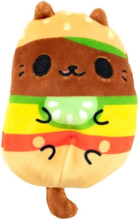 Cats vs Pickles Kittens vs Gherkins - Mystery Bag - Contains 1 Pair of 3" Bean Filled Plushies! Collect These as Stocking Stuffers, Fidget Toys or Sensory Toys. Great for Kids, Boys, & Girls