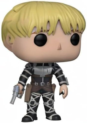 Funko POP! Animation: Attack on Titan - Armin Arlert - 1/6 Odds for Rare Chase Variant - Collectable Vinyl Figure - Gift Idea - Official Merchandise - for Kids & Adults - Anime Fans