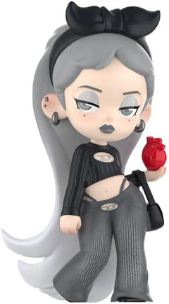 Dolores Action Figures for Home Decor, Collectible Toy Set for Desk Accessories (Black)