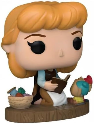 Funko Pop Pop Disney: Ultimate Princess - Cinderella - Disney Princesses - Collectable Vinyl Figure - Gift Idea - Official Merchandise - Toys for Kids & Adults - Cartoon/Animation Fans