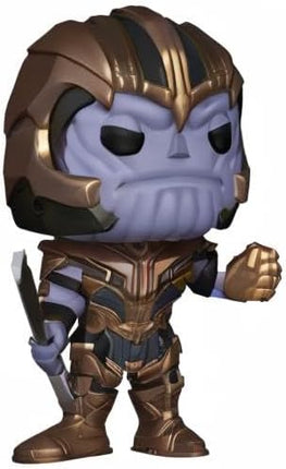 Funko POP! Marvel: Marvel Avengers Endgame - Thanos - Collectible Vinyl Figure - Gift Idea - Official Merchandise - for Kids & Adults - Movies Fans - Model Figure for Collectors and Display