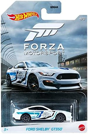 Hot Wheels Forza Motorsports 2021 Complete Set of 5 with Porsche Audi Shelby and More