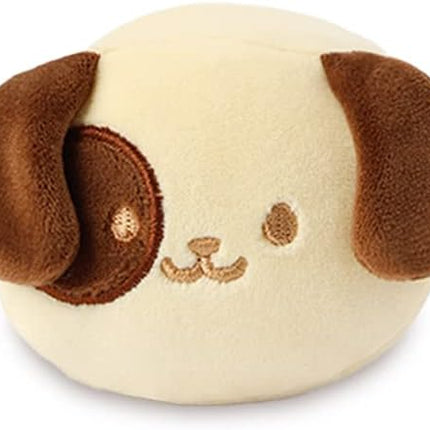 Anirollz Stuffed Animal Plush Toy - Official Hershey Chocolate Toy Blanket Outfitz Doll | Soft, Squishy, Warm, Cute, Comfort, Safe| Pillow with Dog - Valentine's Day Gift 6" Puppiroll