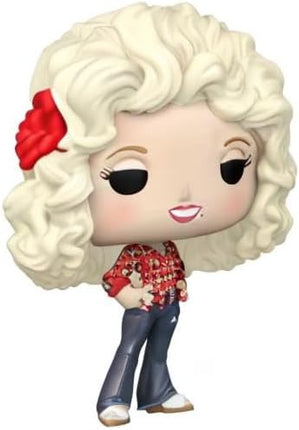 Funko POP! Rocks: Dolly Parton - ('77 Tour) - Collectable Vinyl Figure - Gift Idea - Official Merchandise - for Kids & Adults - Music Fans - Model Figure for Collectors and Display