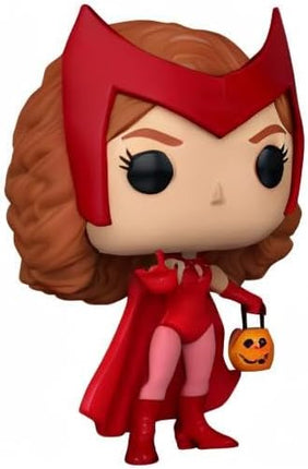 Funko Pop! Marvel: WandaVision - Halloween Wanda Vinyl Figure