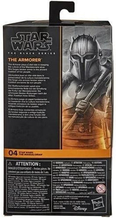 Star Wars The Black Series Mandalorian Armorer Exclusive 6" Action Figure