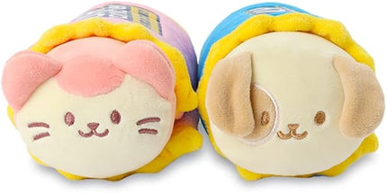 Anirollz Stuffed Animal Plush Toy - Official Hershey Chocolate Blanket Outfitz Doll | Soft, Squishy, Warm, Cute, Comfort, Safe| Pillow with Kitty - Valentine's Day Gift 6" Jolly Rancher Kittiroll