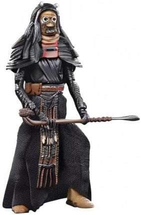 STAR WARS The Vintage Collection Tusken Warrior, The Book of Boba Fett 3.75-Inch Collectible Action Figure, Ages 4 and Up