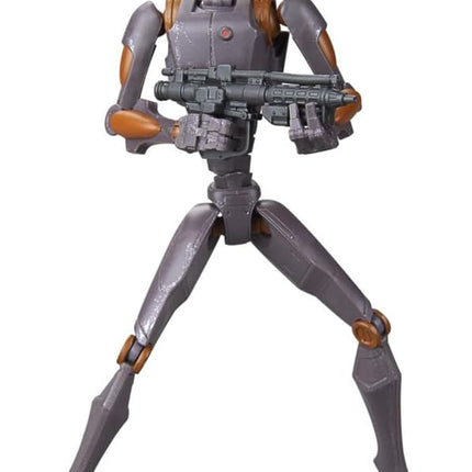 STAR WARS The Black Series Commando Droid, The Clone Wars Premium Collectible 6 Inch Action Figure