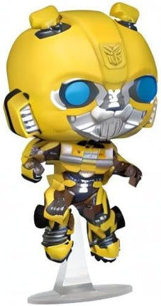 Funko POP! Movies: Transformers: Rise of The Beasts - Bumblebee - Collectable Vinyl Figure - Gift Idea - Official Merchandise - for Kids & Adults - Movies Fans - Model Figure for Collectors