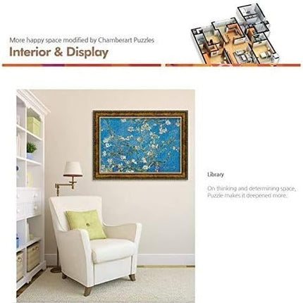 CHAMBERART 500 Piece Premium Jigsaw Puzzle The Kiss A-5050