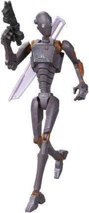 STAR WARS The Black Series Commando Droid, The Clone Wars Premium Collectible 6 Inch Action Figure