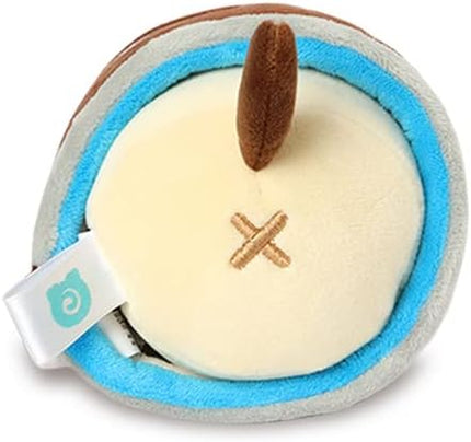 Anirollz Stuffed Animal Plush Toy - Official Hershey Chocolate Toy Blanket Outfitz Doll | Soft, Squishy, Warm, Cute, Comfort, Safe| Pillow with Dog - Valentine's Day Gift 6" Puppiroll