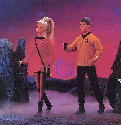 Barbie & Ken Star Trek Giftset (30th Anniversary Collector Edition) [1996]