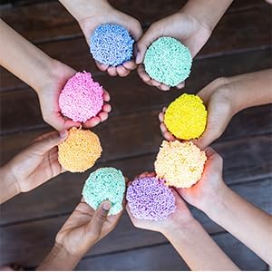 Educational Insights Playfoam Mega Pack with 10 Colors of Playfoam, Non-Toxic, Sensory Toy for Boys & Girls, Ages 3+