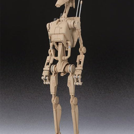S.H. Figuarts Star Wars Battle Droid (Resale Version), Approx. 6.1 inches (155 mm), ABS & PVC, Pre-Painted Action Figure