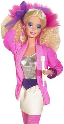 Barbie My Favorite Time Capsule 1986 Rockers doll