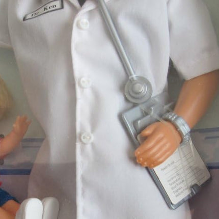 Dr. Ken & Little Patient Tommy Barbie Doll Set