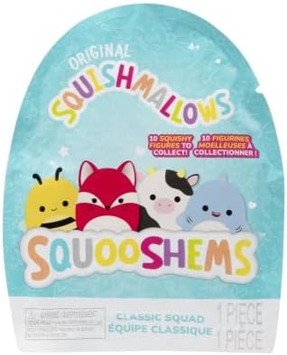 Squishmallows Squooshems Blind Pack 1x Single Pack