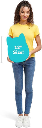 Squishmallows Original 12in Blanche The Cream and Purple Possum – Official Jazwares Plush (Medium-Sized)