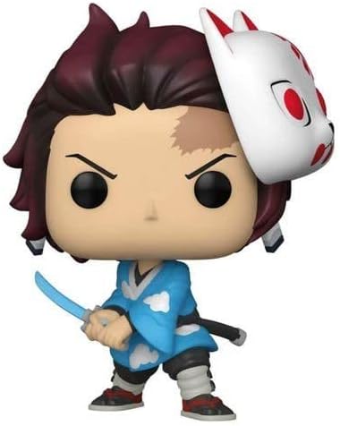 Funko Pop! Animation #867 Demon Slayer PVC Tanjiro Kamado with Mask