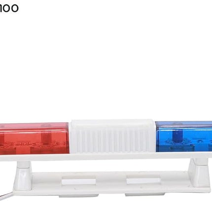 1/10 1/8 RC Car Simulation Police Lights Multi-Function Night Flash LED Light Lamp Roof Light Decoration for 1:8 1:10 RC Crawler Truck Cars HSP Traxxas Tamiya CC01 D90 Axial SCX10 Arrma