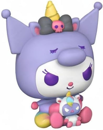 Funko Pop Animation: Sanrio: Hello Kitty - Kuromi Unicorn Party - Collectable Vinyl Figure - Gift Idea - Official Merchandise - Toys for Kids & Adults - Anime Fans - Model Figure for Collectors