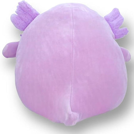 Squishmallows 7 Inch Purple Monica Axolotl Plush - Easter Squad Stuffed Animal Toy