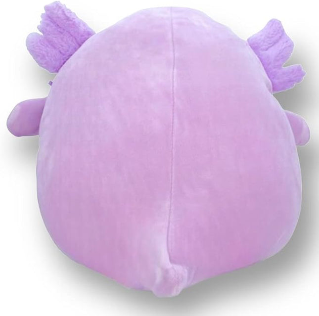 Squishmallows 7 Inch Purple Monica Axolotl Plush - Easter Squad Stuffed Animal Toy
