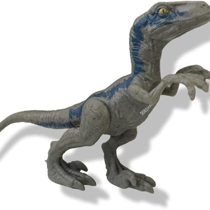 Mattel Velociraptor Blue 6" Dinosaur Figure