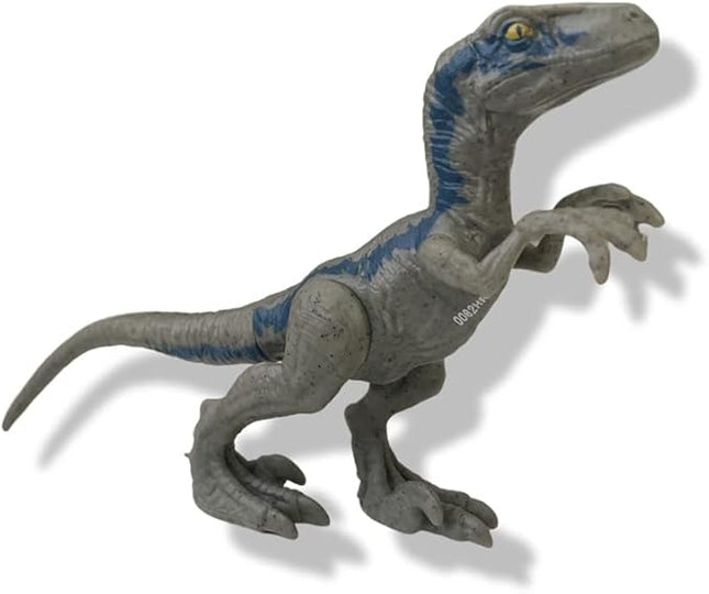 Mattel Velociraptor Blue 6" Dinosaur Figure