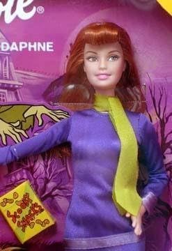 Barbie as SCOOBY DOOS Daphne Collectible Doll